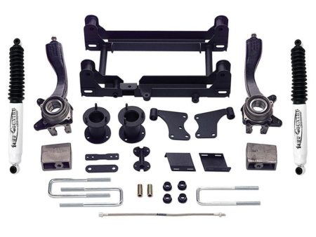 Tuff Country 99-03 Toyota Tundra 4x4 & 2wd 5in Lift Kit (w Steering Knuckles SX8000 Shocks) on Sale