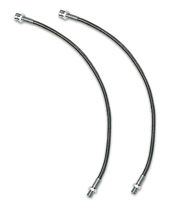 Tuff Country 97-06 Jeep Wrangler TJ Front Extended (4in Over Stock) Brake Lines Pair For Sale