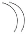 Tuff Country 97-06 Jeep Wrangler TJ Front Extended (4in Over Stock) Brake Lines Pair For Sale