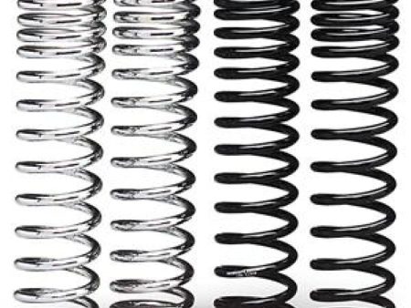 Progressive Rear Springs 115 155 (PR) - Chrome on Sale