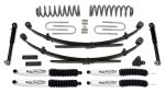 Tuff Country 87-01 Jeep Cherokee 4x4 3.5in Lift Kit EZ-Flex w Rear Leaf Springs (SX6000 Shocks) Cheap