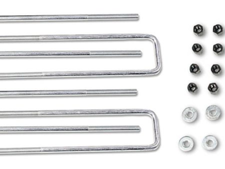 Tuff Country 94-02 Dodge Ram 2500 4wd (Lifted w 5.5in Blocks) Rear Axle U-Bolts on Sale