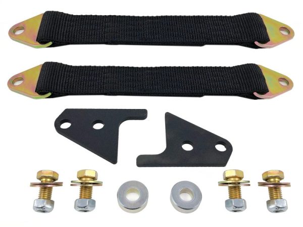 Tuff Country 11-19 GMC Sierra 2500HD 4wd & 2wd Front Limiting Strap Kit For Discount