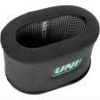 Uni FIlter 78-82 Kawasaki KZ 400 (exc. LTD) Air Filter Online Hot Sale