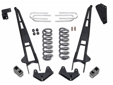 Tuff Country 81-96 Ford F-150 4x4 2.5in Performance Lift Kit (No Shocks) Online Hot Sale