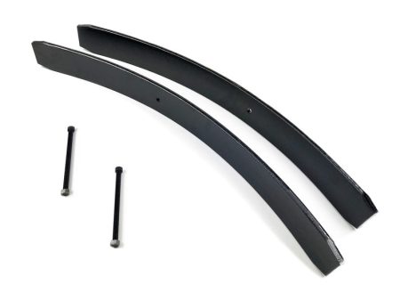 Tuff Country 80-97 Ford F-250 4wd (w 3in Wide Springs) Rear 2in Add-a-Leafs Pair Cheap