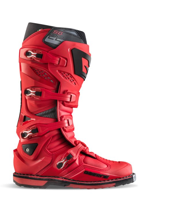 Gaerne SG22 Boot Red Size - 10 Discount