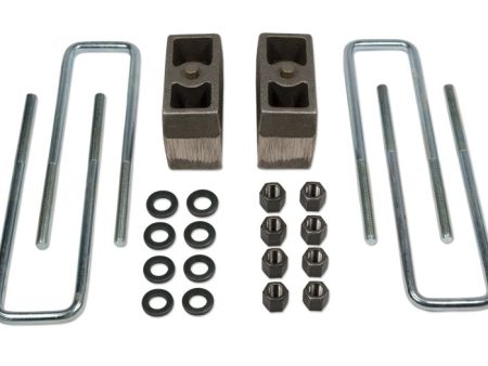 Tuff Country 92-98 GMC Suburban 1500 & 2500 4wd 4in Rear Block & U-Bolt Kit Sale