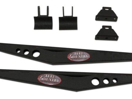 Tuff Country 99-04 Ford F-250 4wd (Short Beds Only) Ladder Bars Pair Cheap