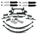 Tuff Country 88-98 Chevy Truck K1500 4x4 6in Lift Kit with Rear Leaf Springs (SX8000 Shocks) For Discount