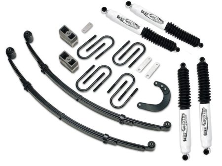 Tuff Country 88-91 Chevy Suburban 3 4 Ton 4wd 4in Lift Kit Heavy Duty (SX8000 Shocks) Online Hot Sale