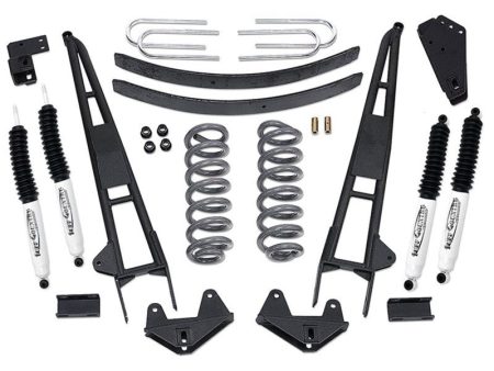 Tuff Country 81-96 Ford Bronco 4x4 4in Performance Lift Kit (SX8000 Shocks) For Discount