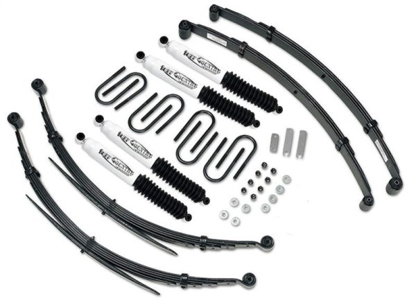 Tuff Country 88-91 Chevy Blazer 4X4 2in Lift Kit Heavy Duty (w 52in Rear Springs SX8000) For Discount