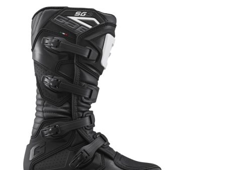 Gaerne SGJ Boot Black Size - Youth 3 on Sale