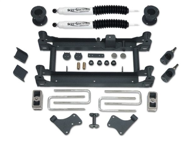 Tuff Country 99-04 Toyota Tundra 4x4 & 2wd 4.5in Lift Kit (No Shocks) Fashion