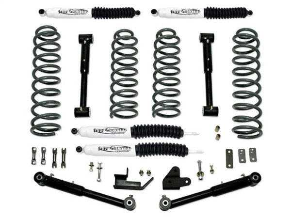 Tuff Country 92-98 Jeep Grand Cherokee 3.5in Lift Kit EZ-Flex (SX8000 Shocks) Cheap