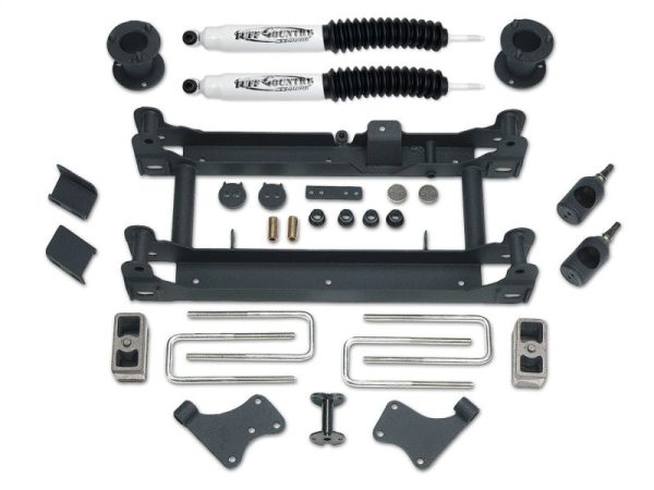 Tuff Country 99-04 Toyota Tundra 4x4 & 2wd 4.5in Lift Kit (SX6000 Shocks) Hot on Sale