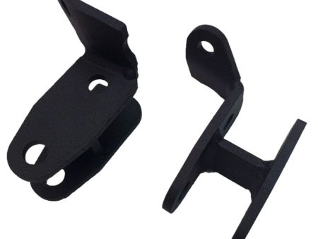 Tuff Country 99-05 GMC Sierra 1500 4x4 (w  4in or 6in Lift) Front Shock Relocation Brackets Pair Sale