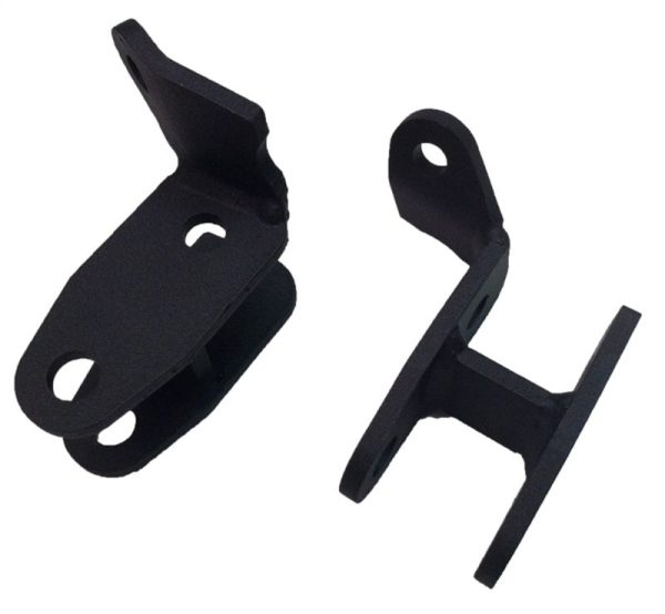 Tuff Country 99-05 GMC Sierra 1500 4x4 (w  4in or 6in Lift) Front Shock Relocation Brackets Pair Sale