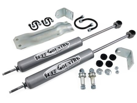 Tuff Country 94-01 Dodge Ram 1500 4wd Dual Steering Stabilzer (In-Line Style) Supply