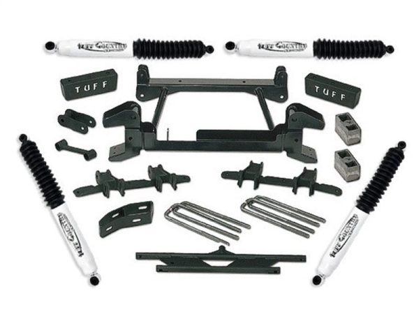 Tuff Country 88-98 Chevy Truck K1500 4x4 4in Lift Kit (No Shocks) Online Hot Sale