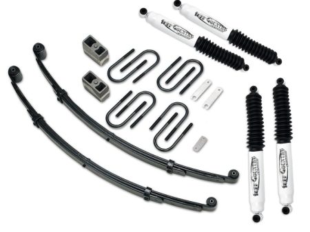 Tuff Country 88-91 Chevy Suburban 3 4 Ton 4wd 3in Lift Kit Heavy Duty (SX8000 Shocks) For Discount