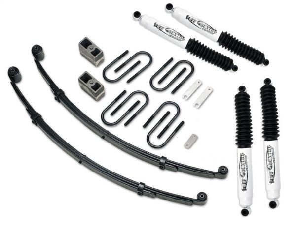 Tuff Country 88-91 Chevy Suburban 3 4 Ton 4wd 3in Lift Kit Heavy Duty (SX8000 Shocks) For Discount