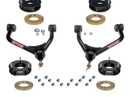 Skyjacker 21-23 Chevy GMC 3in Susp Lift Kit W Front Upper Control Arms Metal Spacers+Preload Spacers For Cheap