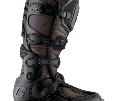 Gaerne Fastback Endurance Enduro Boot Black Brown Size - 14 Supply