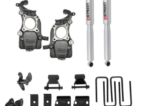 Belltech 2021+ Ford F-150 2WD Lowering Kit w  Street Performance Shocks on Sale