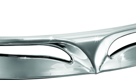 Kuryakyn Rear Fender Tip FL Softails Chrome Online Hot Sale