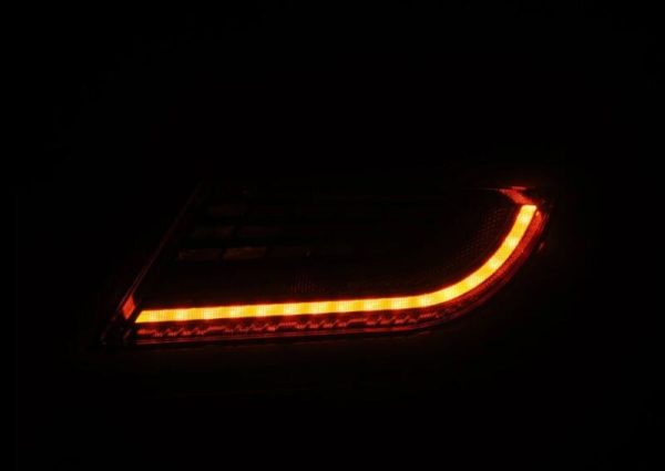 AlphaRex 22-24 Toyota GR86 LUXX LED Taillights Vivid Red For Sale