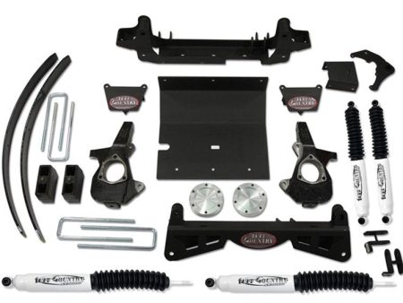 Tuff Country 99-05 Chevy Silverado 1500 4x4 4in Lift Kit (w multi-piece Sub Frame No Shocks) Sale