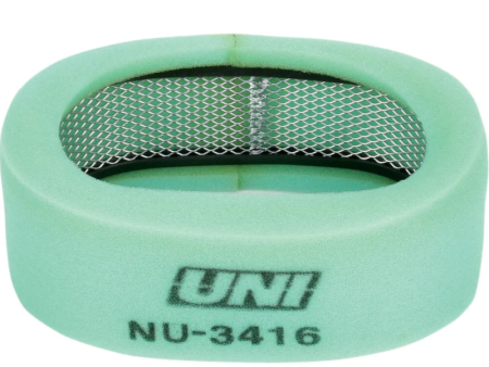 Uni FIlter 82-83 Harley Davidson S&S Dual Throat (No.279 element) - Foam Only Air FIlter For Cheap