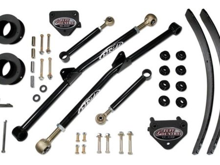 Tuff Country 94-99 Dodge Ram 1500 4X4 3in Arm Lift Kit (Fits 3 31 99 & Earlier No Shocks) Sale