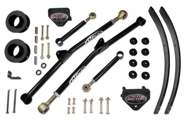 Tuff Country 94-99 Dodge Ram 1500 4X4 3in Arm Lift Kit (Fits 3 31 99 & Earlier No Shocks) Sale