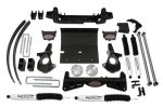 Tuff Country 99-05 Chevy Silverado 1500 4x4 6in Lift Kit (w 3pc Sub Frame SX8000 Shocks) Hot on Sale