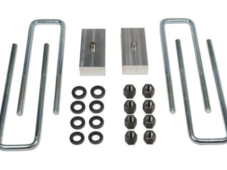 Tuff Country 95-23 Toyota Tacoma 4wd   1999-2022 Tundra 1.25in Rear Block & U-Bolt Kit Hot on Sale