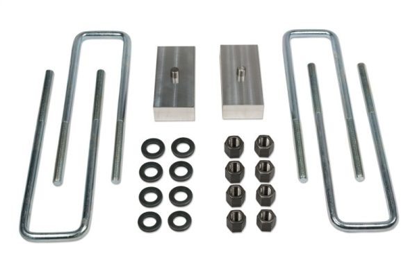 Tuff Country 95-23 Toyota Tacoma 4wd   1999-2022 Tundra 1.25in Rear Block & U-Bolt Kit Hot on Sale