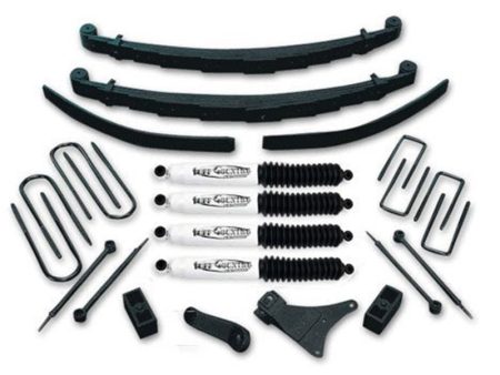 Tuff Country 86-97 Ford F-350 4x4 Standard Cab 4in Lift Kit (No Shocks) Sale