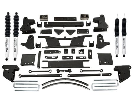 Tuff Country 97-99 Dodge Dakota 4x4 5.5in Lift Kit (SX6000 Shocks) on Sale