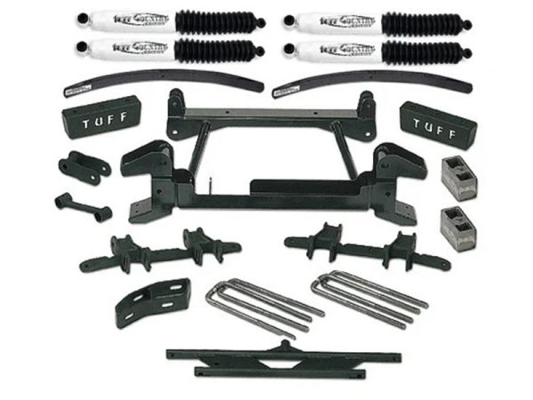 Tuff Country 92-98 Suburban 2500 (8Lug) 4X4 6in Lift Kit (w Cast Lower Control Arms SX8000) Online Hot Sale