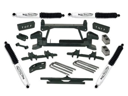 Tuff Country 92-98 Chevy Suburban 1500 4x4 4in Lift Kit (SX8000 Shocks) For Discount