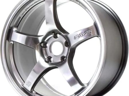 Gram Lights 57CR 19x10.5 +35 5x112 Grace Silver Wheel on Sale