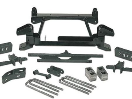 Tuff Country 88-97 Chevy K2500 3500 4X4 (8 Lug) 6in Lift Kit (w Stamped Lwr Cntrl Arm No Shocks) For Discount