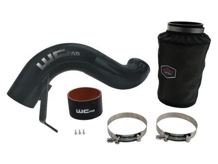 Wehrli 07.5-09 Dodge 6.7L Cummins 4in Intake Kit - Candy Teal Online Hot Sale