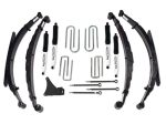 Tuff Country 86-97 Ford F-350 4x4 Standard Crewcab 4in Lift Kit w Rear Leaf Springs (SX8000 Shocks) Hot on Sale