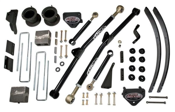 Tuff Country 94-99 Dodge Ram 1500 4X4 4.5in Arm Lift Kit (Fits 3 31 99 & Earlier No Shocks) Sale