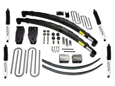 Tuff Country 88-96 Ford F-250 4x4 351 Engine 4in Lift Kit (SX8000 Shocks) Cheap