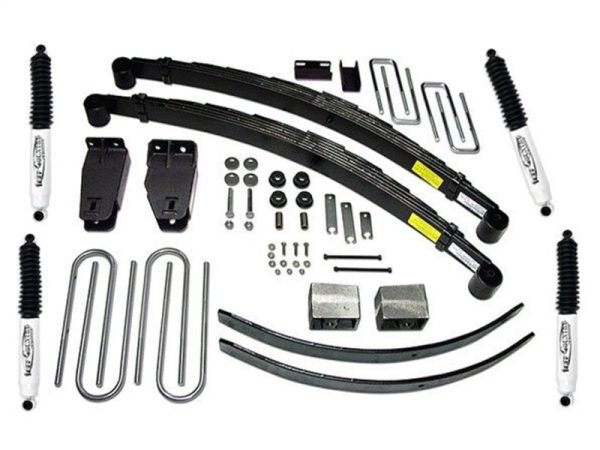 Tuff Country 88-96 Ford F-250 4x4 351 Engine 4in Lift Kit (SX8000 Shocks) Cheap